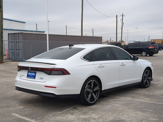 2023 Honda Accord Hybrid Sport