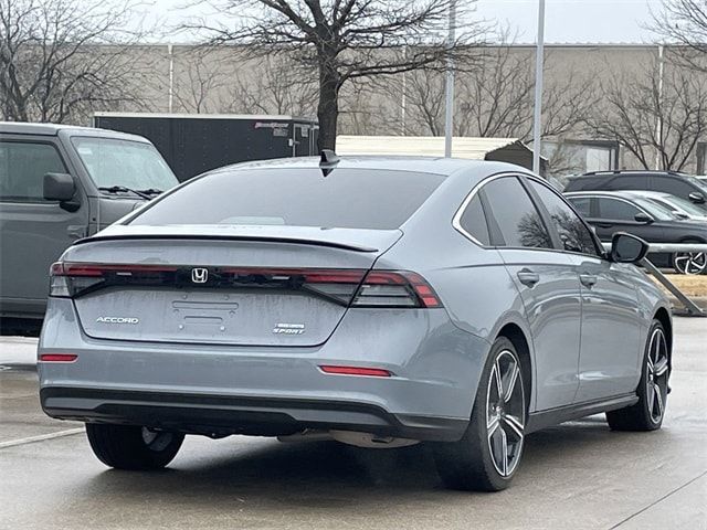 2023 Honda Accord Hybrid Sport