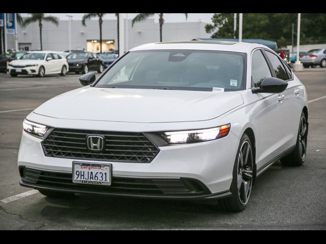 2023 Honda Accord Hybrid Sport