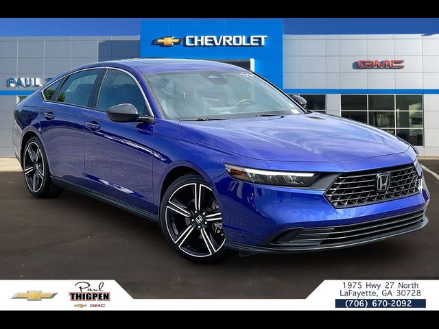 2023 Honda Accord Hybrid Sport