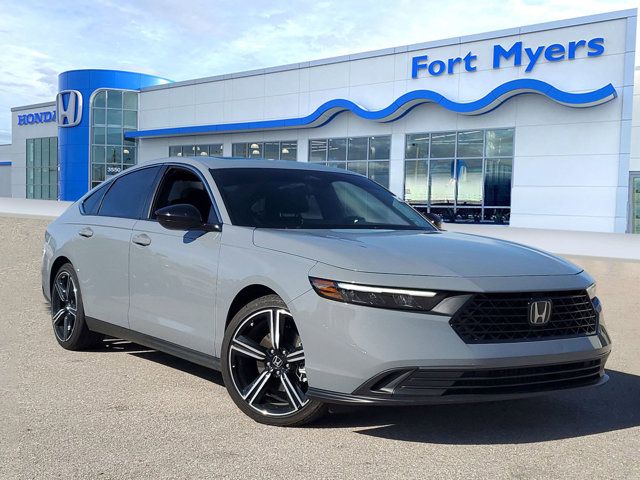 2023 Honda Accord Hybrid Sport