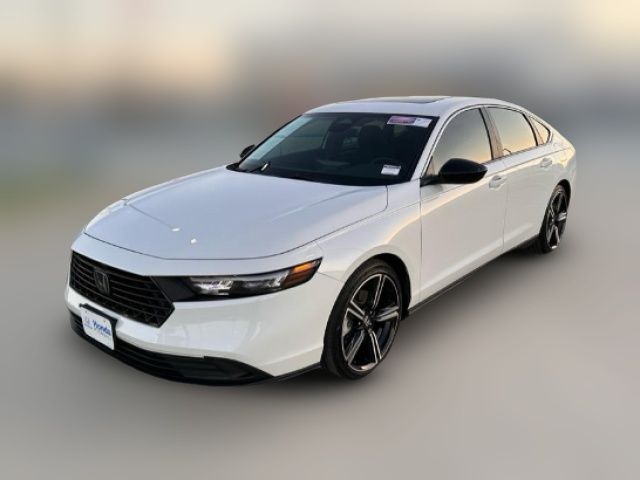 2023 Honda Accord Hybrid Sport