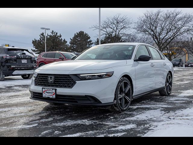 2023 Honda Accord Hybrid Sport