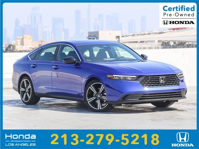 2023 Honda Accord Hybrid Sport