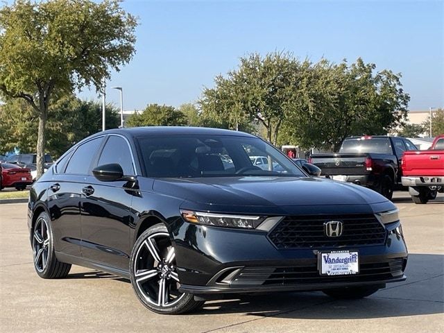 2023 Honda Accord Hybrid Sport