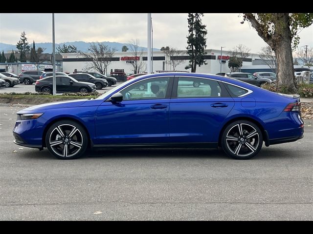 2023 Honda Accord Hybrid Sport