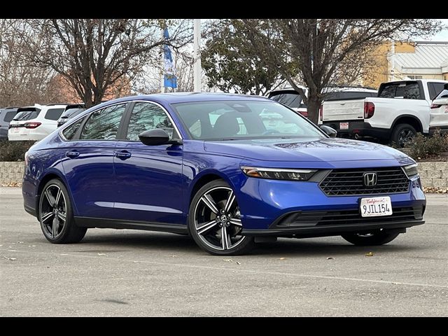 2023 Honda Accord Hybrid Sport