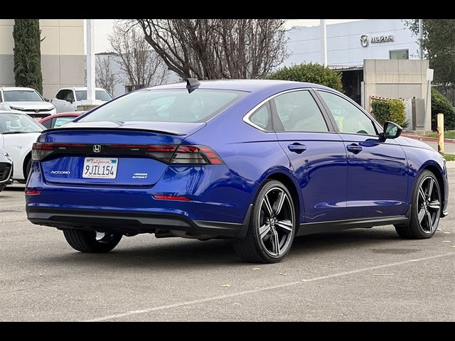 2023 Honda Accord Hybrid Sport