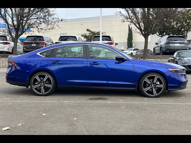 2023 Honda Accord Hybrid Sport