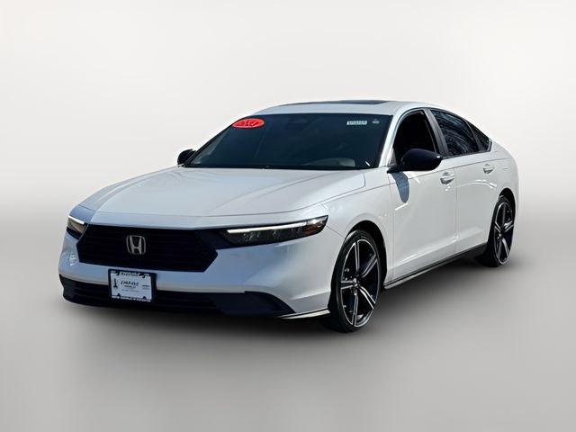 2023 Honda Accord Hybrid Sport