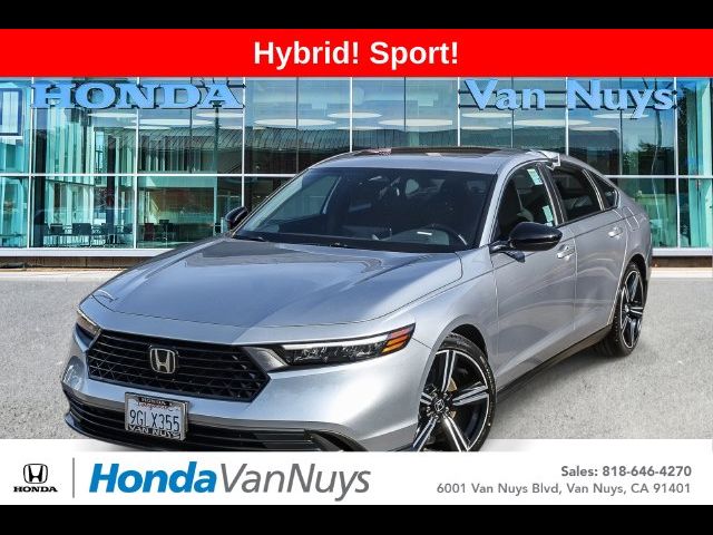 2023 Honda Accord Hybrid Sport