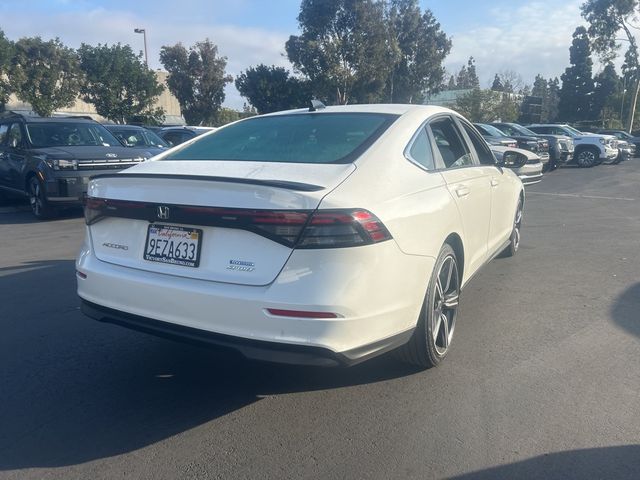 2023 Honda Accord Hybrid Sport