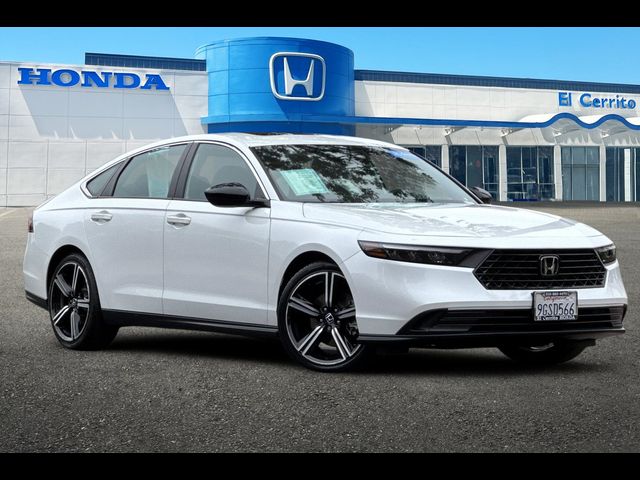 2023 Honda Accord Hybrid Sport