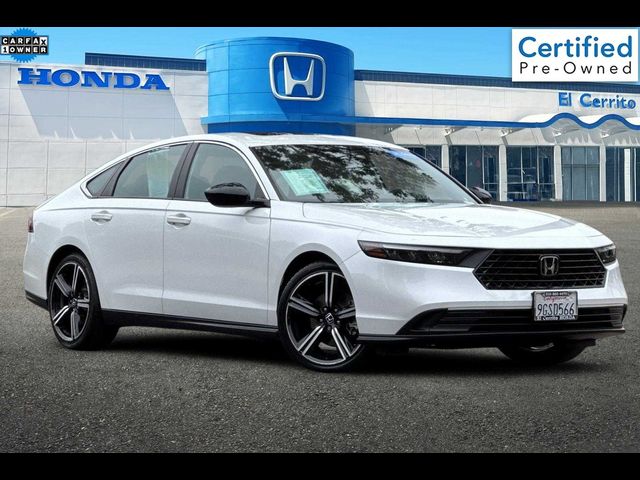 2023 Honda Accord Hybrid Sport