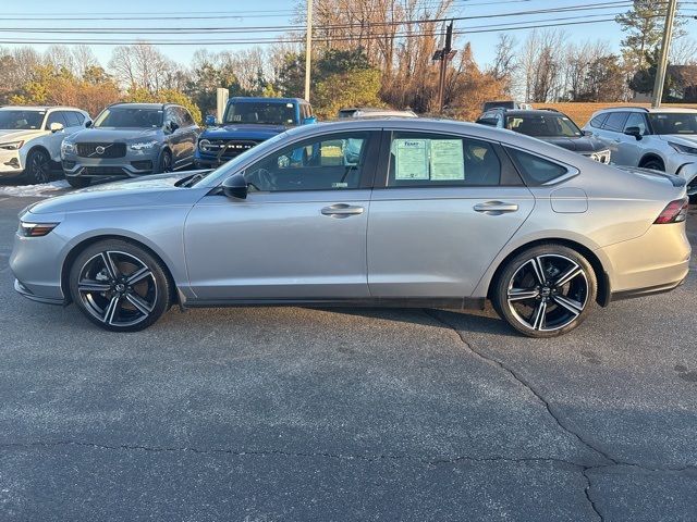 2023 Honda Accord Hybrid Sport