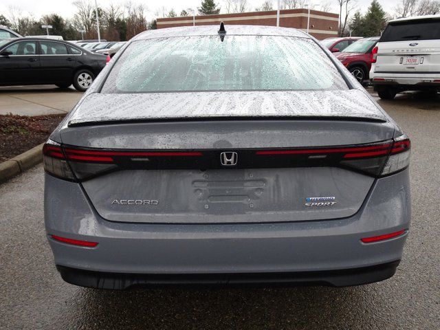 2023 Honda Accord Hybrid Sport