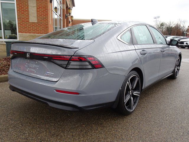 2023 Honda Accord Hybrid Sport