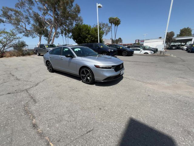 2023 Honda Accord Hybrid Sport