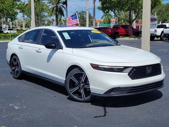 2023 Honda Accord Hybrid Sport