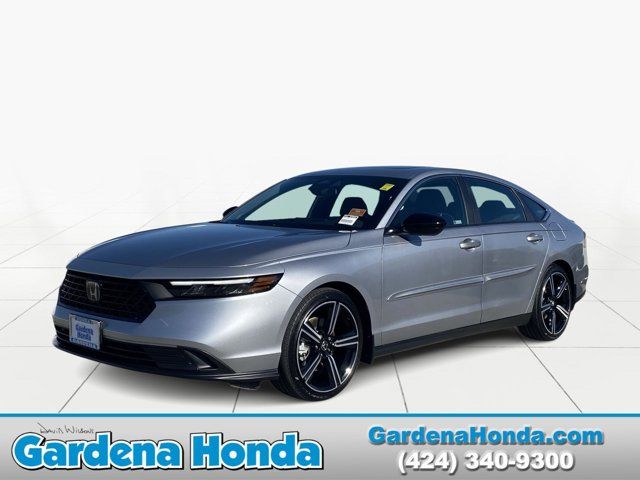 2023 Honda Accord Hybrid Sport