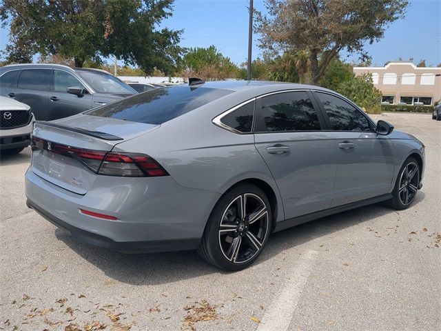 2023 Honda Accord Hybrid Sport