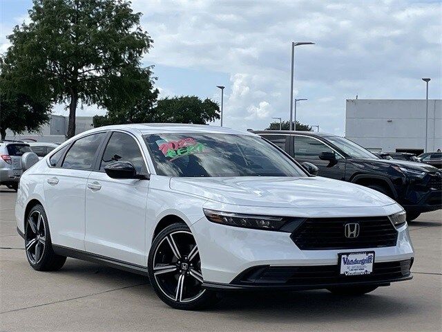 2023 Honda Accord Hybrid Sport