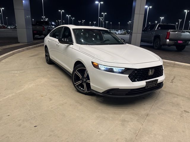 2023 Honda Accord Hybrid Sport