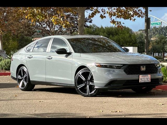 2023 Honda Accord Hybrid Sport