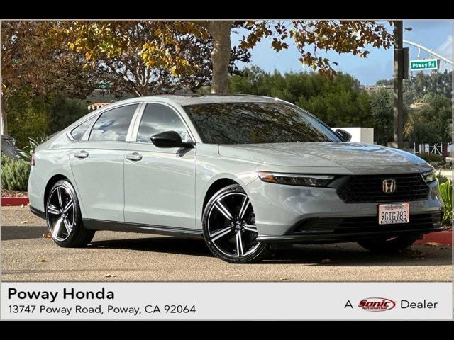 2023 Honda Accord Hybrid Sport