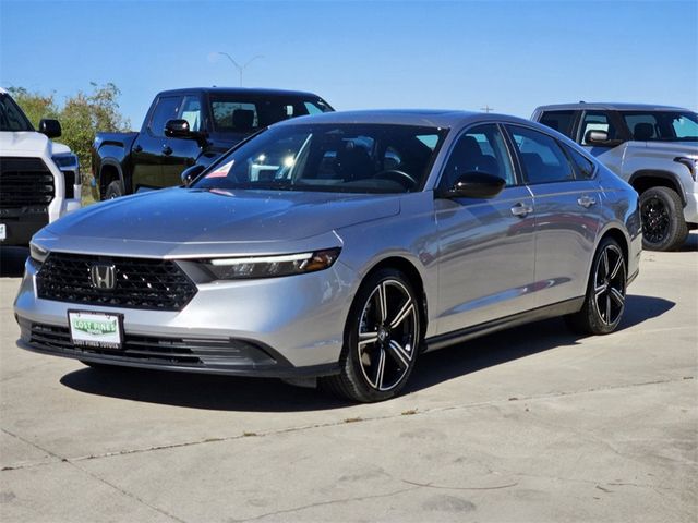 2023 Honda Accord Hybrid Sport