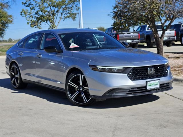 2023 Honda Accord Hybrid Sport