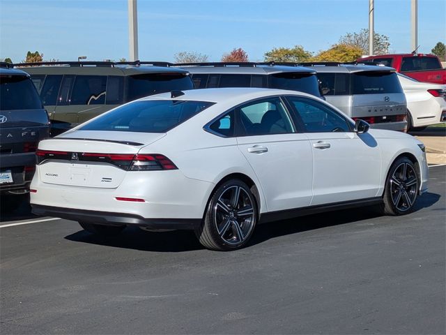 2023 Honda Accord Hybrid Sport