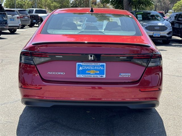 2023 Honda Accord Hybrid Sport