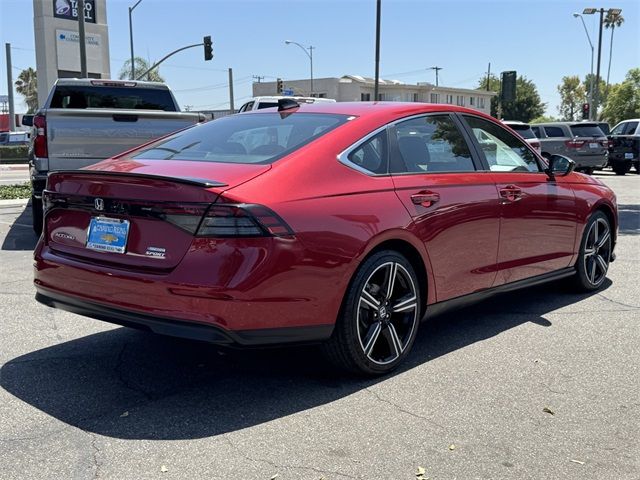 2023 Honda Accord Hybrid Sport