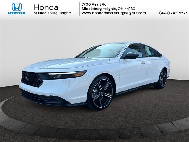 2023 Honda Accord Hybrid Sport