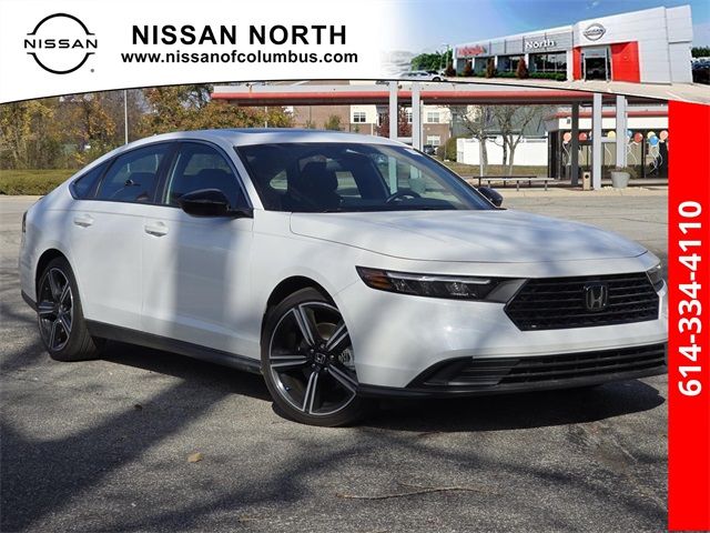 2023 Honda Accord Hybrid Sport