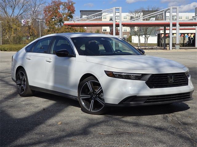 2023 Honda Accord Hybrid Sport