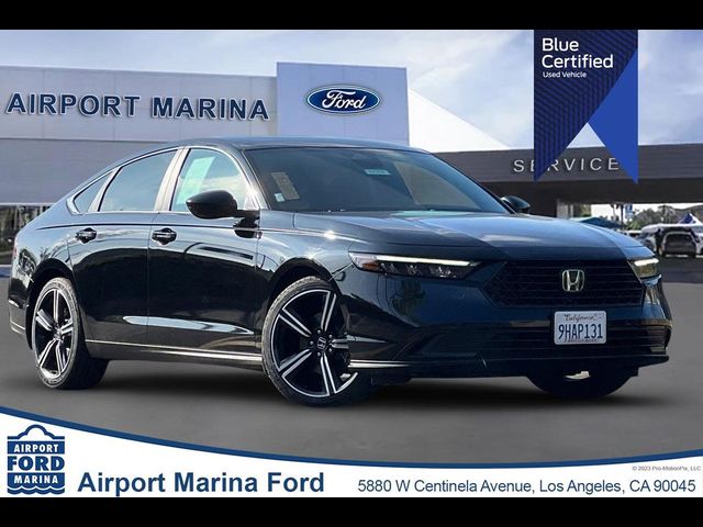 2023 Honda Accord Hybrid Sport