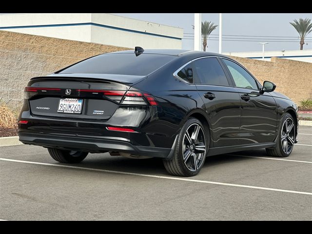 2023 Honda Accord Hybrid Sport