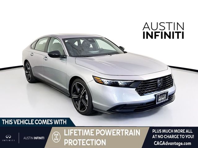 2023 Honda Accord Hybrid Sport
