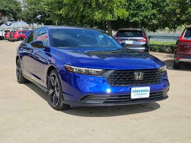 2023 Honda Accord Hybrid Sport