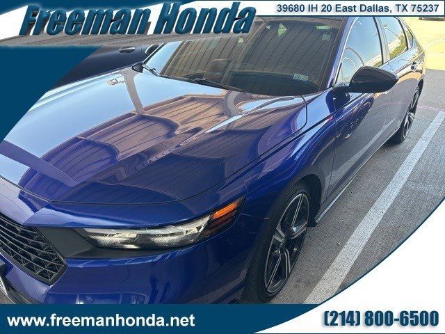 2023 Honda Accord Hybrid Sport