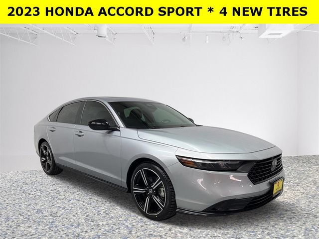 2023 Honda Accord Hybrid Sport