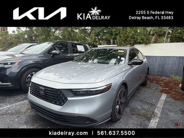 2023 Honda Accord Hybrid Sport
