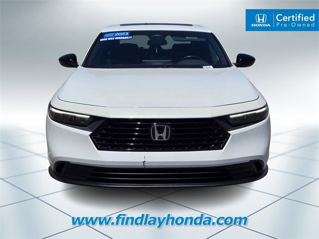 2023 Honda Accord Hybrid Sport
