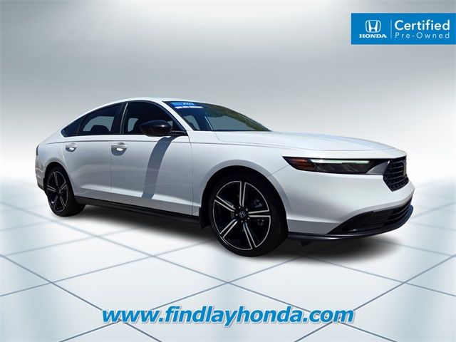 2023 Honda Accord Hybrid Sport