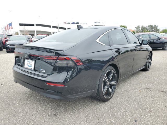 2023 Honda Accord Hybrid Sport