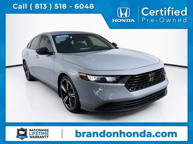 2023 Honda Accord Hybrid Sport