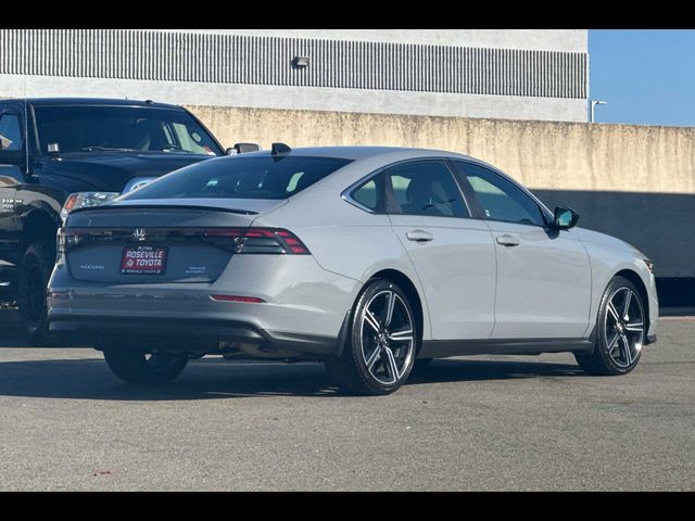 2023 Honda Accord Hybrid Sport