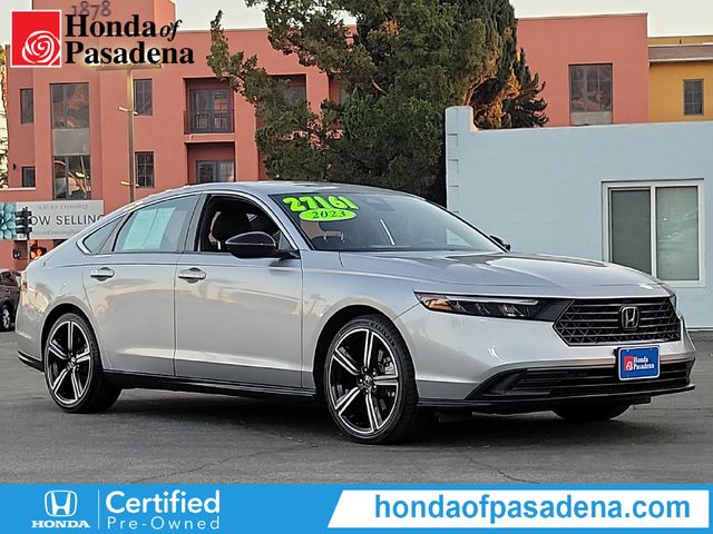 2023 Honda Accord Hybrid Sport